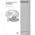 PANASONIC RXED707 Owners Manual