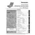 PANASONIC CF72N3FCZEM Owners Manual