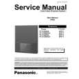 PANASONIC PT-61DX80CA Service Manual
