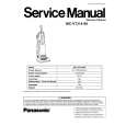 PANASONIC MC-V7314-00 Service Manual