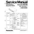 PANASONIC NVSD430EG/B/BL Service Manual