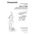 PANASONIC MCV7389 Owners Manual