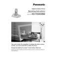 PANASONIC KX-TCD430 Owners Manual