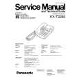PANASONIC KXT2390 Service Manual