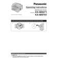 PANASONIC KXMB781 Owners Manual