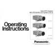PANASONIC WVCP210 Owners Manual