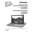 PANASONIC TH42PHD7UY Owners Manual