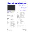 PANASONIC TX33AK10 Service Manual