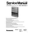 PANASONIC KXT616 Service Manual
