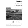 PANASONIC CQC8803U Owners Manual