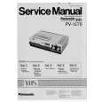 PANASONIC PV1270 Service Manual