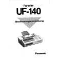 PANASONIC HF140 Owners Manual