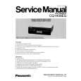 PANASONIC CQ-H08EG Service Manual