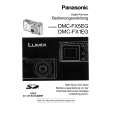 PANASONIC DMCFX1EG Owners Manual