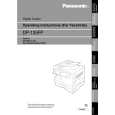 PANASONIC DP135FP Owners Manual