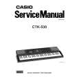 PANASONIC CTK530 Service Manual