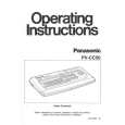 PANASONIC PVCC50 Owners Manual