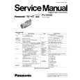 PANASONIC PV-DV952 Service Manual