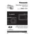 PANASONIC DMCTZ1 Owners Manual
