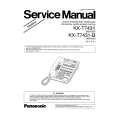PANASONIC KX-T7431-B Service Manual