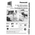 PANASONIC PVDF2004 Owners Manual