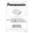 PANASONIC AG-750P Owners Manual