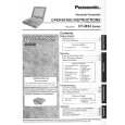 PANASONIC CFM34NPFZEM Owners Manual