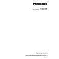 PANASONIC TC-2001 Owners Manual
