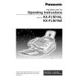 PANASONIC KX-FL501 Owners Manual