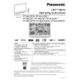PANASONIC PT50LCX7 Owners Manual