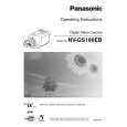 PANASONIC NVGS180EB Owners Manual