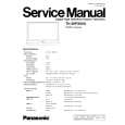 PANASONIC TH-58PX60U Service Manual