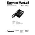 PANASONIC KXT61630 Service Manual