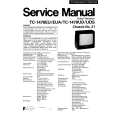 PANASONIC TC-1470EUA Service Manual