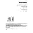 PANASONIC KXTG2632 Owners Manual