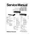 PANASONIC AG-A100E/B/EN Service Manual