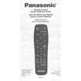 PANASONIC EUR511110 Owners Manual