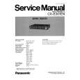 PANASONIC CXE301EN Service Manual