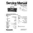 PANASONIC RXDT690 Service Manual