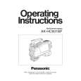 PANASONIC AKHC931BP Owners Manual