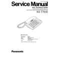 PANASONIC KXT7030 Service Manual