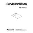 PANASONIC KX-TD283G Service Manual