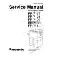 PANASONIC FP-7133 Parts Catalog