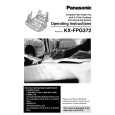 PANASONIC KXFPG372 Owners Manual