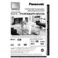 PANASONIC PVDF2703 Owners Manual