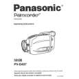 PANASONIC PVD407D Owners Manual
