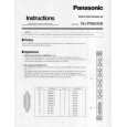 PANASONIC WJPB85X08 Owners Manual