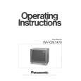 PANASONIC WVCM1470 Owners Manual