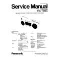 PANASONIC RXF80S Service Manual