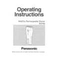 PANASONIC ES766 Owners Manual